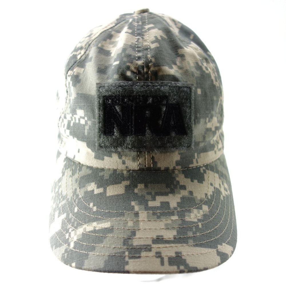 Friends of the NRA Embroidered Digital Camouflage Adjustable Baseball Cap Hat